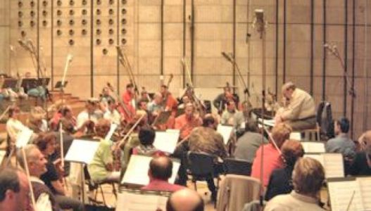 „Der Kranichmann“, Grosses Orchester, Dirgent: Günther Joseck