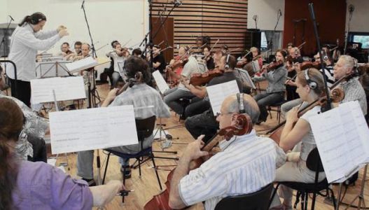 „Der Vulkan“, Nürnberger Symphoniker, Dirigent: Enrique Ugarte