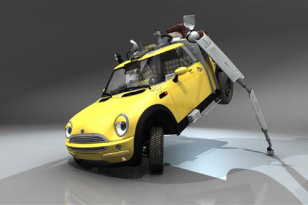 SAT1 – Das total verrückte Wunderauto (Fantasy)